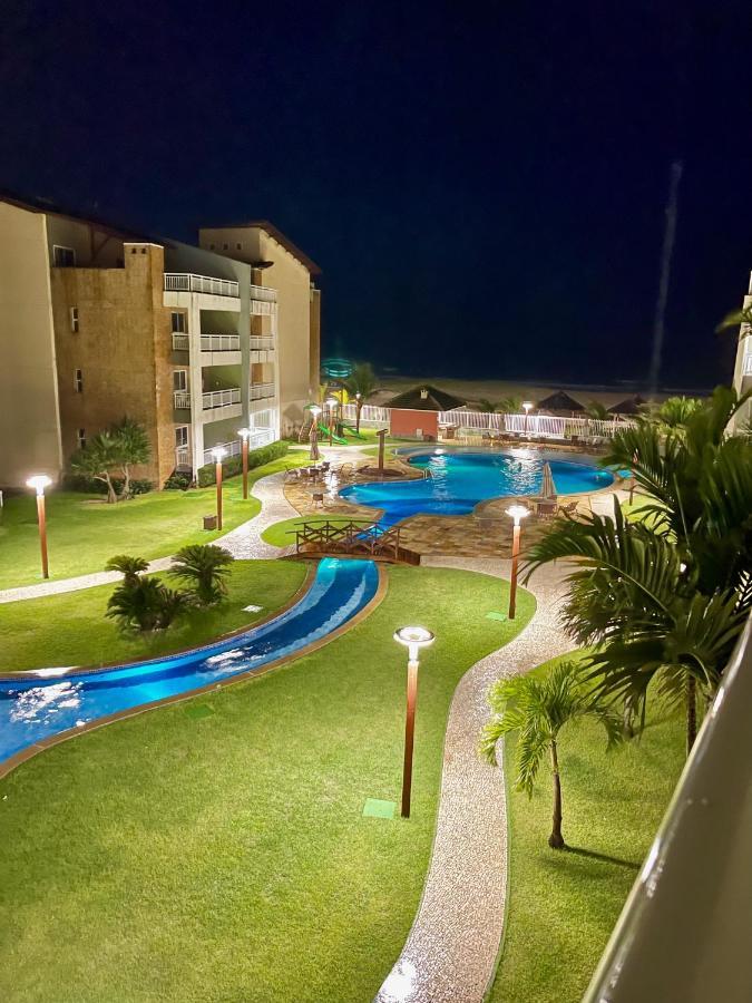 Terramaris Duplex Luxo - Frente Mar Apartment อากีราซ ภายนอก รูปภาพ