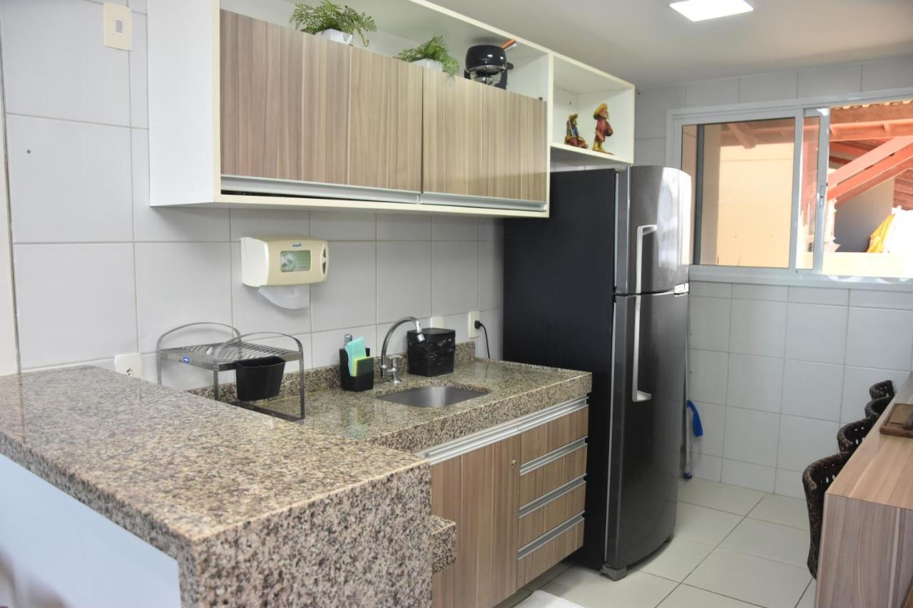 Terramaris Duplex Luxo - Frente Mar Apartment อากีราซ ภายนอก รูปภาพ