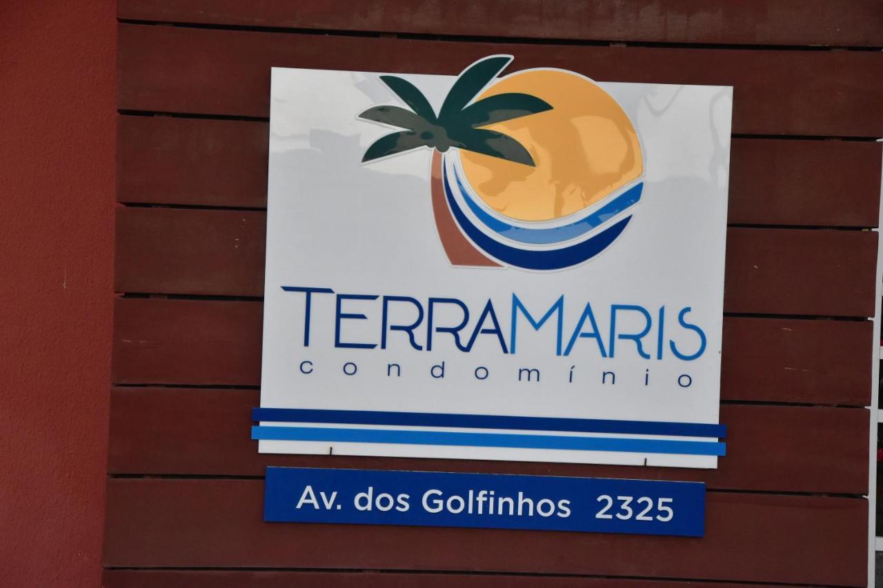Terramaris Duplex Luxo - Frente Mar Apartment อากีราซ ภายนอก รูปภาพ