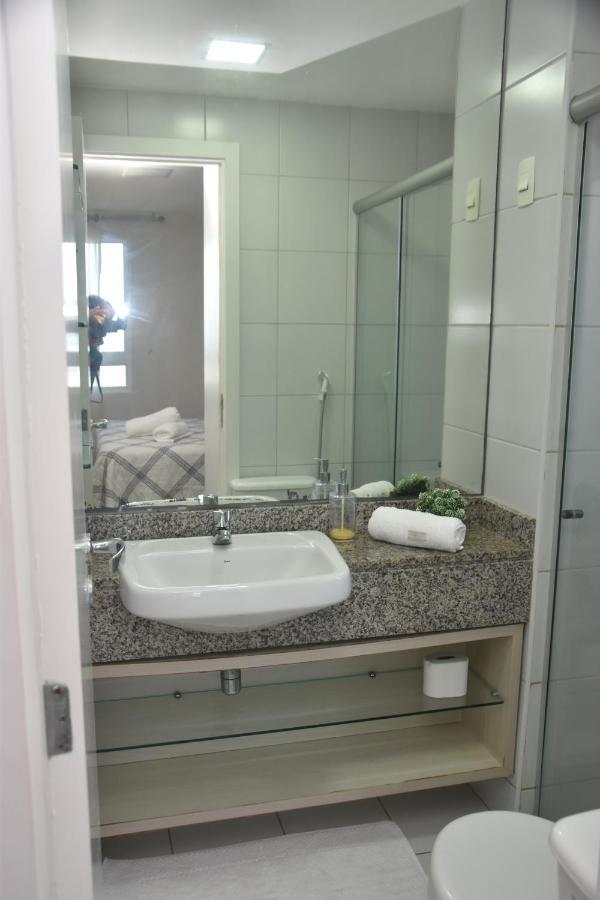 Terramaris Duplex Luxo - Frente Mar Apartment อากีราซ ภายนอก รูปภาพ